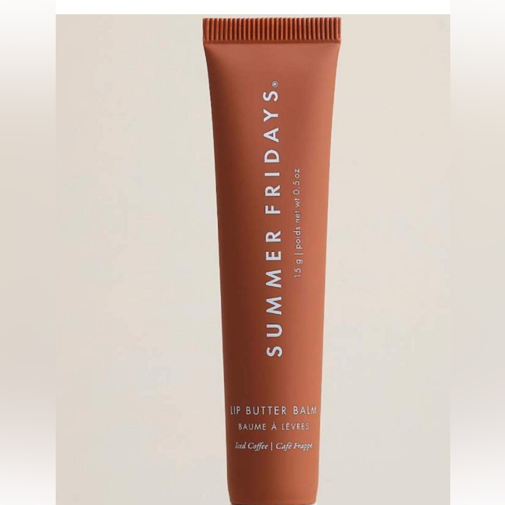 Lip balm gloss:iced coffee